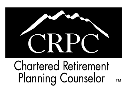 CRPC™, Chartered Retirement Planning Counselor™